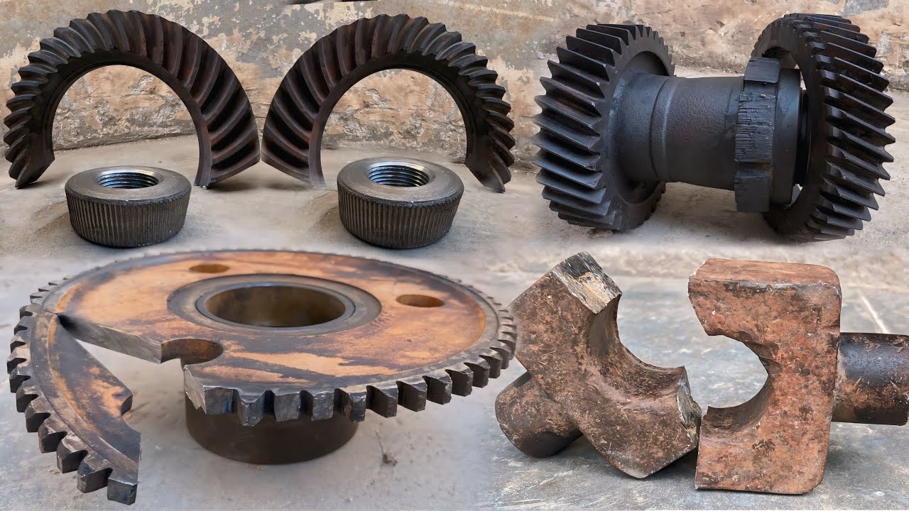 Top 5 Mechanical Repairing Videos Of My Channel // precious Broken Parts Repairing In Technically…