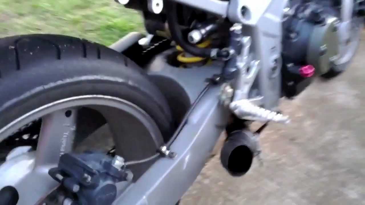 2001 Triumph TT600 Shorty Pipe