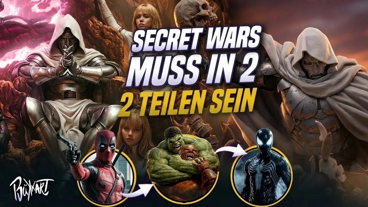 Die Avengers-Trilogie kommt! Secret Wars wird in zwei Teilen erzählt!