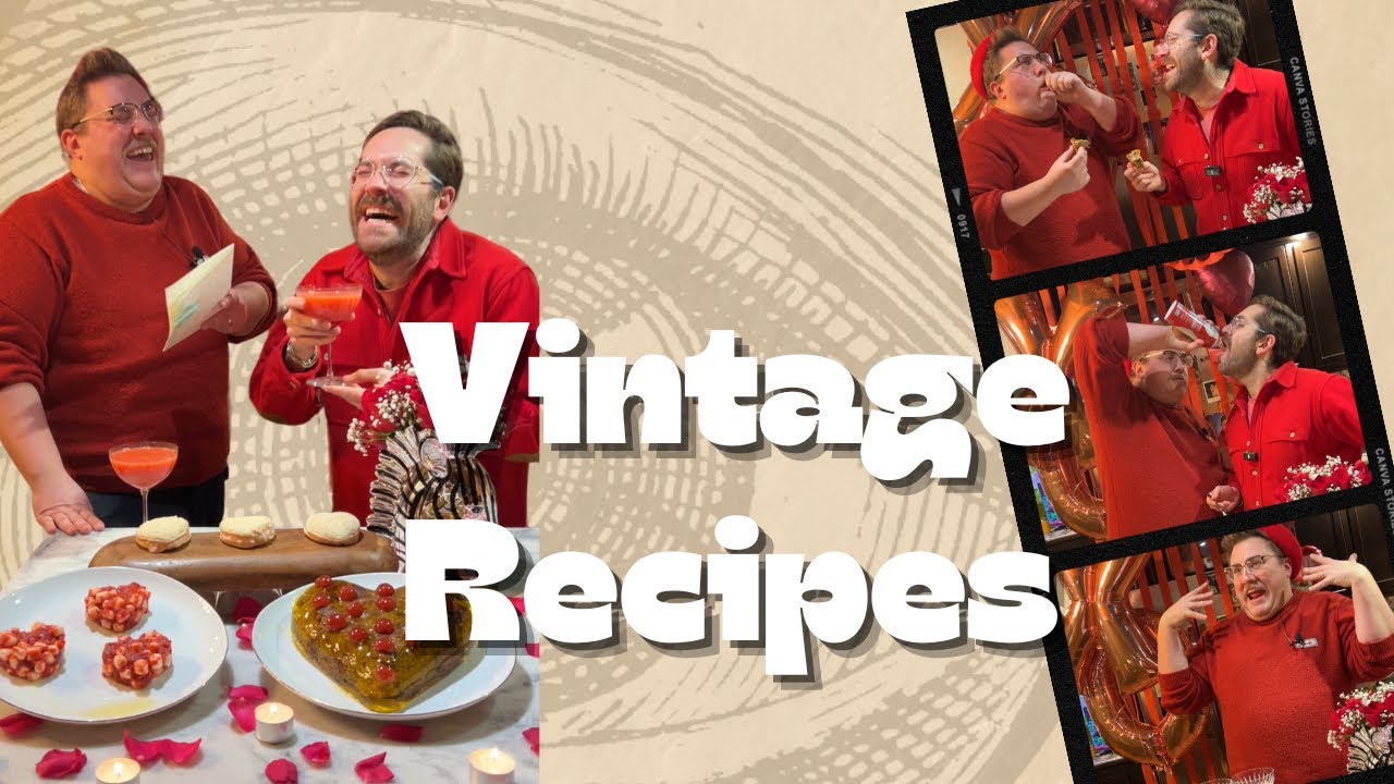 Vintage Recipe Gone Wrong: Valentine’s Day Edition