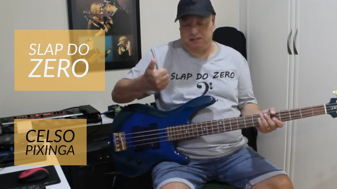 COMO FAZER SLAP DO ZERO (Passo a passo)