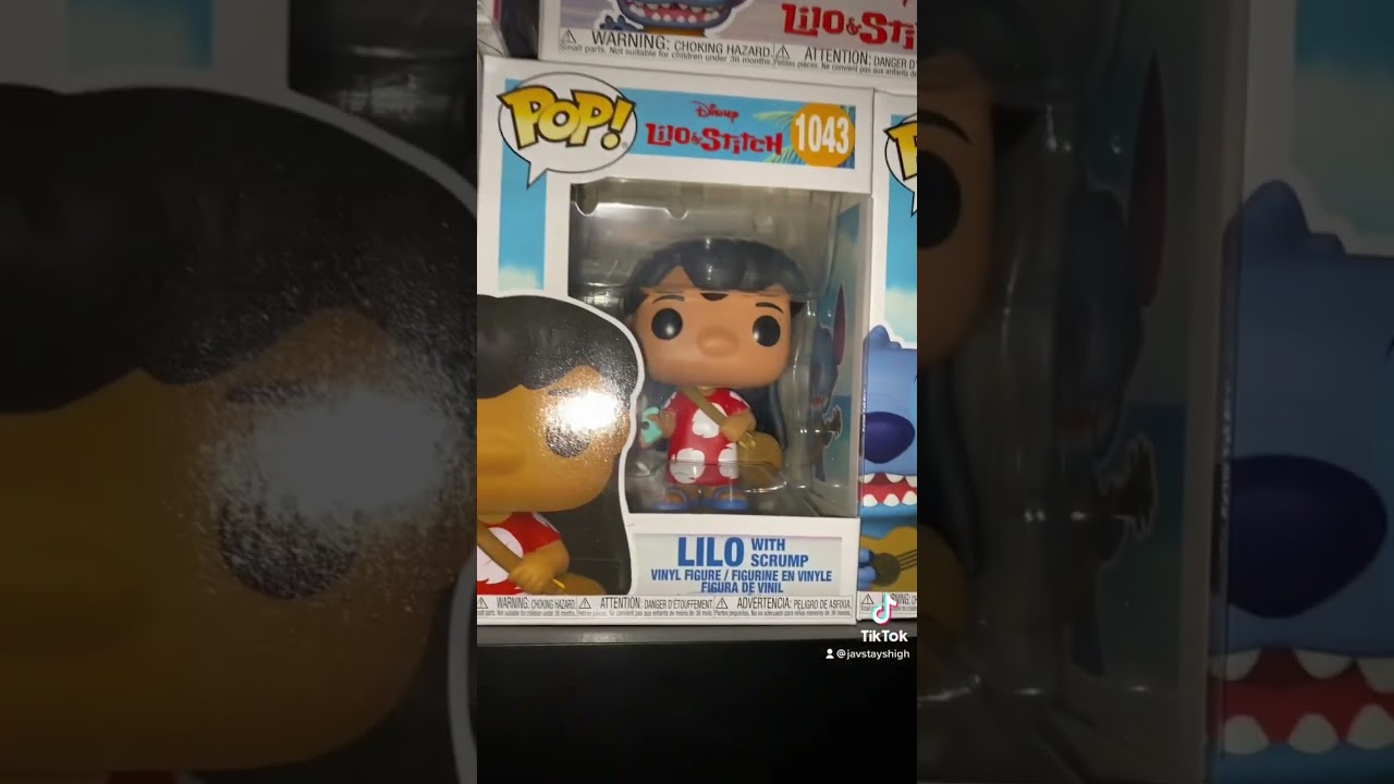 Lilo and Stitch collection start up #funko #funkopop #funkopops #stitch #liloandstitch