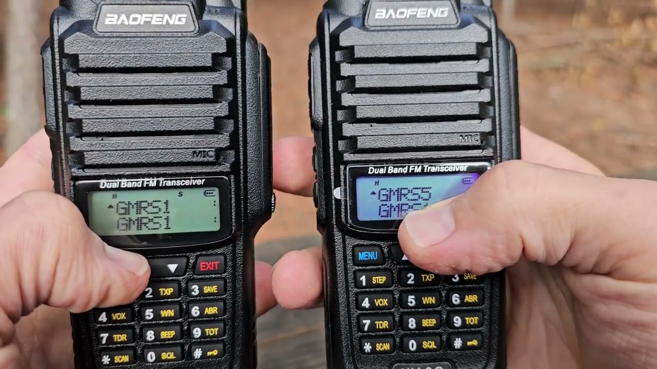 Краткое руководство и характеристики Baofeng UV-9G
