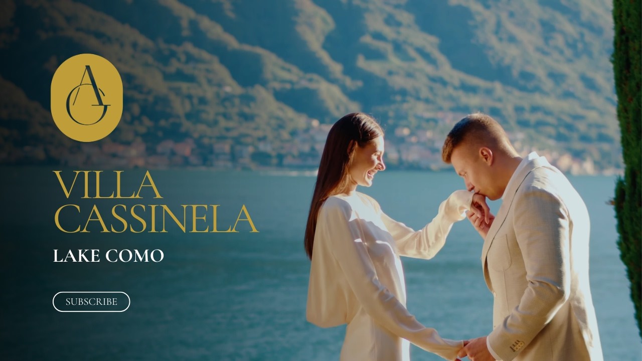 Dream Wedding Proposal at villa la cassinella   lake como Original