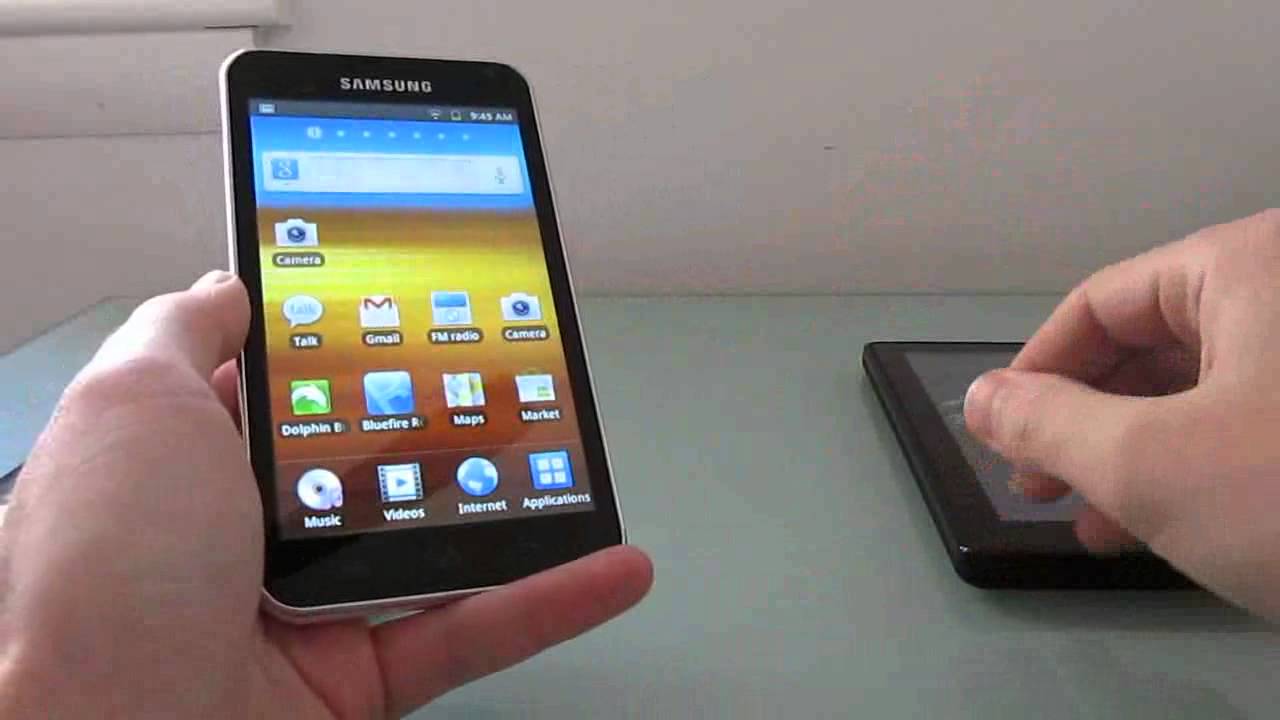 Видеообзор Samsung Galaxy Player 5.0