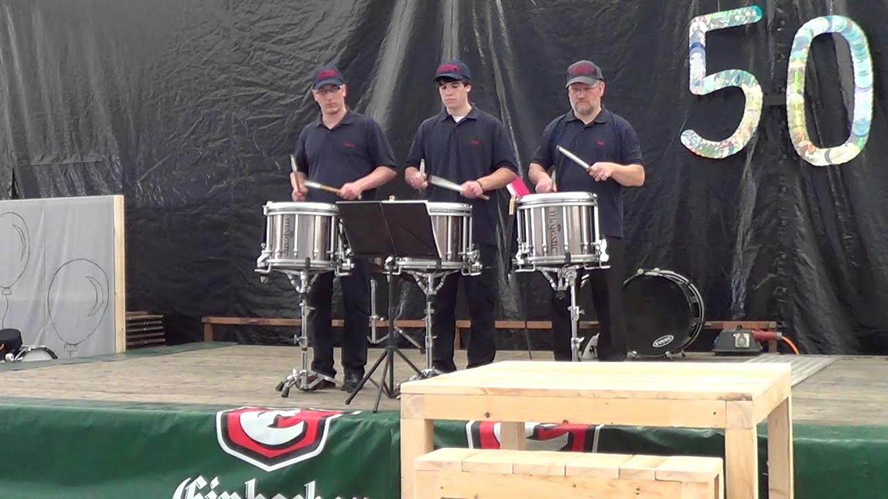 Fanfarenzug Harste Drumline - Hockermusi
