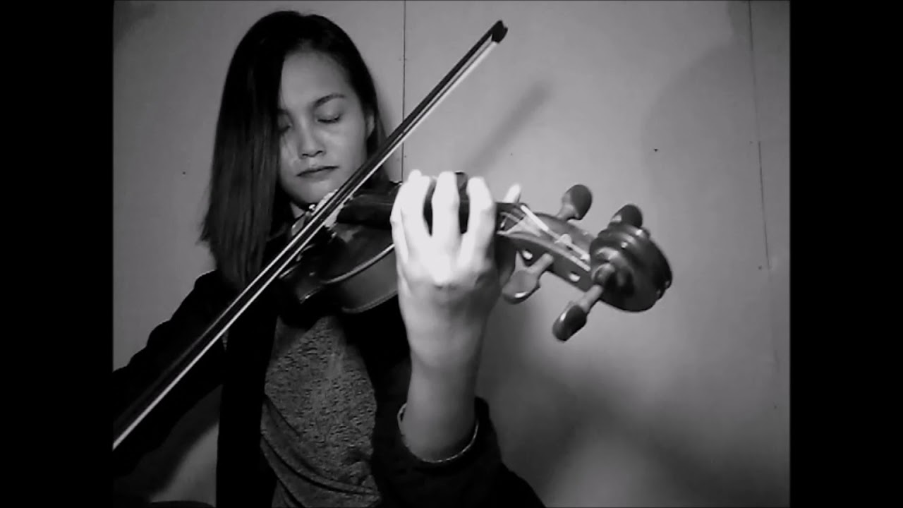 Without You - AJ Rafael (Violin Cover)