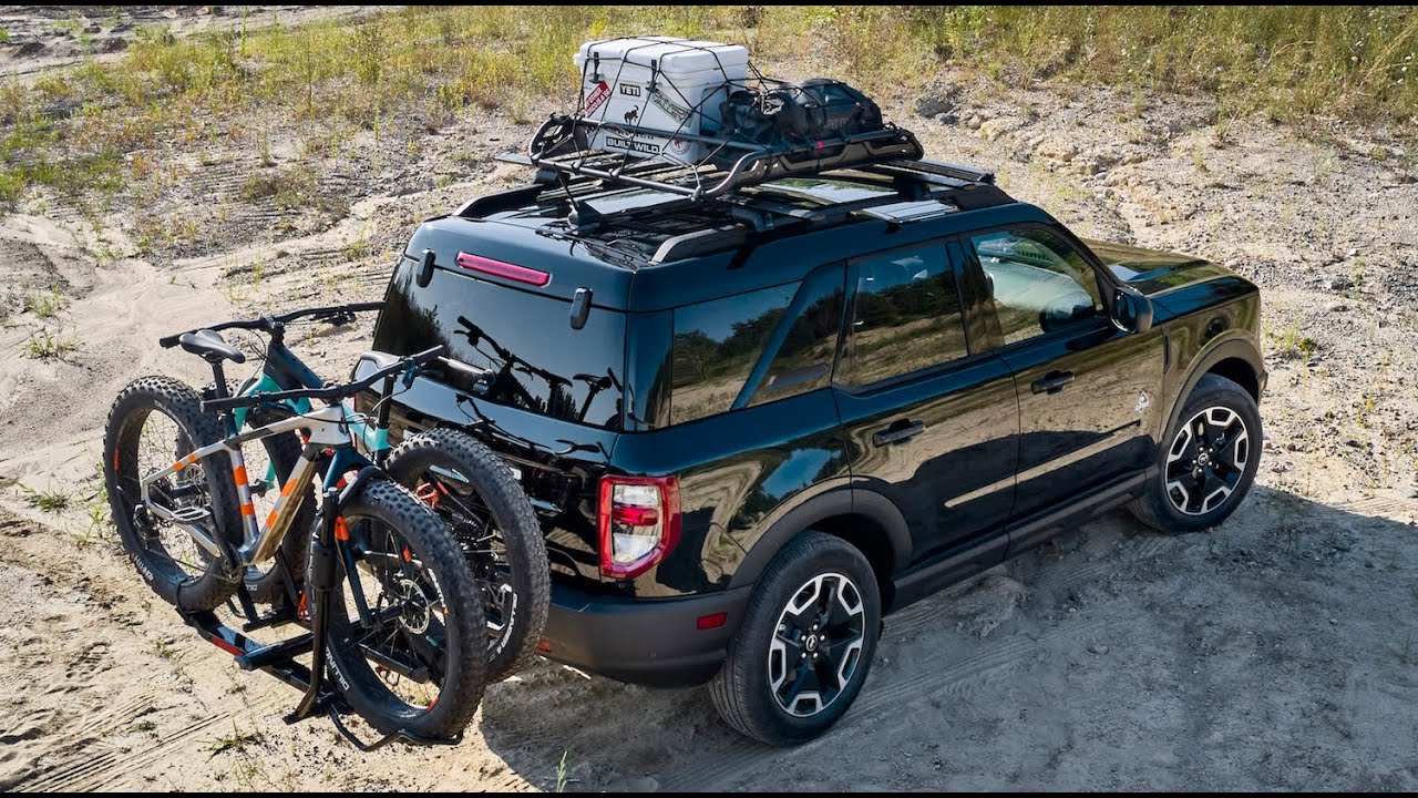 2021 Ford Bronco Sport Accessories