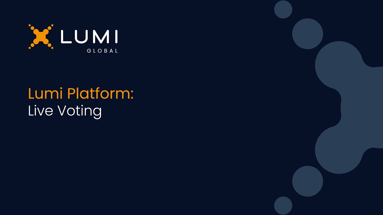 Live Voting l Lumi Platform