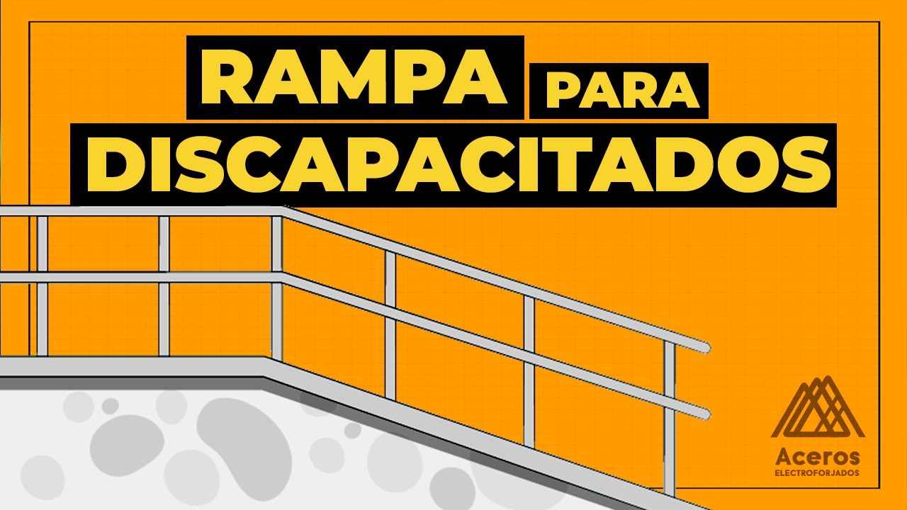 Descúbre cómo se hace una Rampa para Discapacitados
