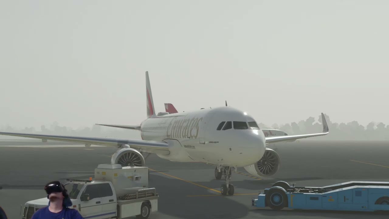 A320 - Colombia to Ecuador Live Stream - MSFS VR Gameplay 03061