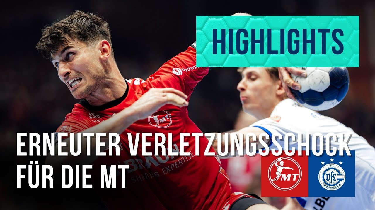 Highlights: MT Melsungen - VfL Gummersbach | DAIKIN HBL | Dyn Handball