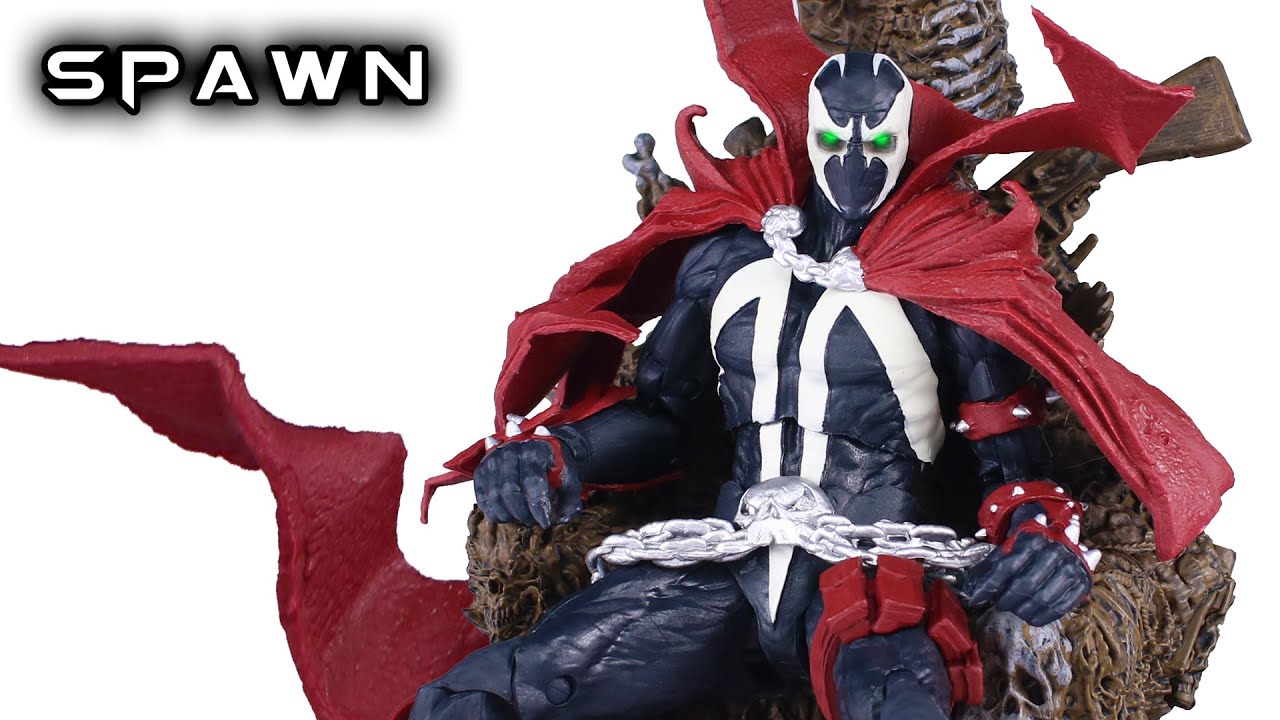 McFarlane Toys SPAWN Deluxe Action Figure Review