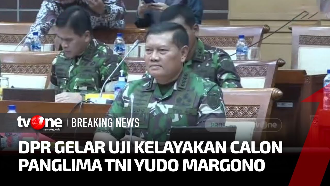 [BREAKING NEWS] Calon Panglima TNI Jalani Fit dan Proper Test | tvOne