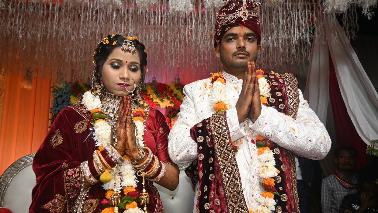 Pradyum weds jyoti