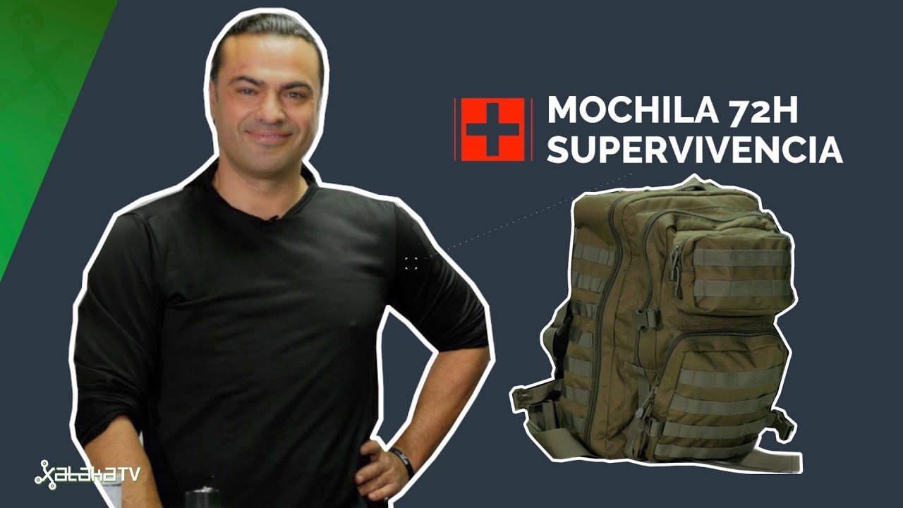 Prepper: una mochila y 72h para sobrevivir, ¿qué llevar dentro?