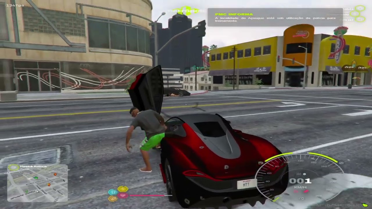 FIVEM HIGHLIGHTS #2 ( METROPOLE )