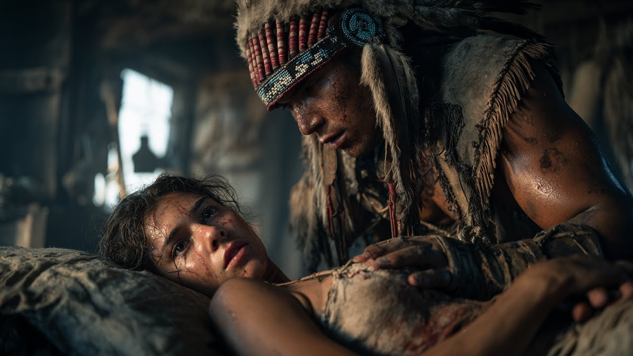 The Lakota Warrior Was On Top of Me When I Woke Up — His Reason Left Me Speechless!