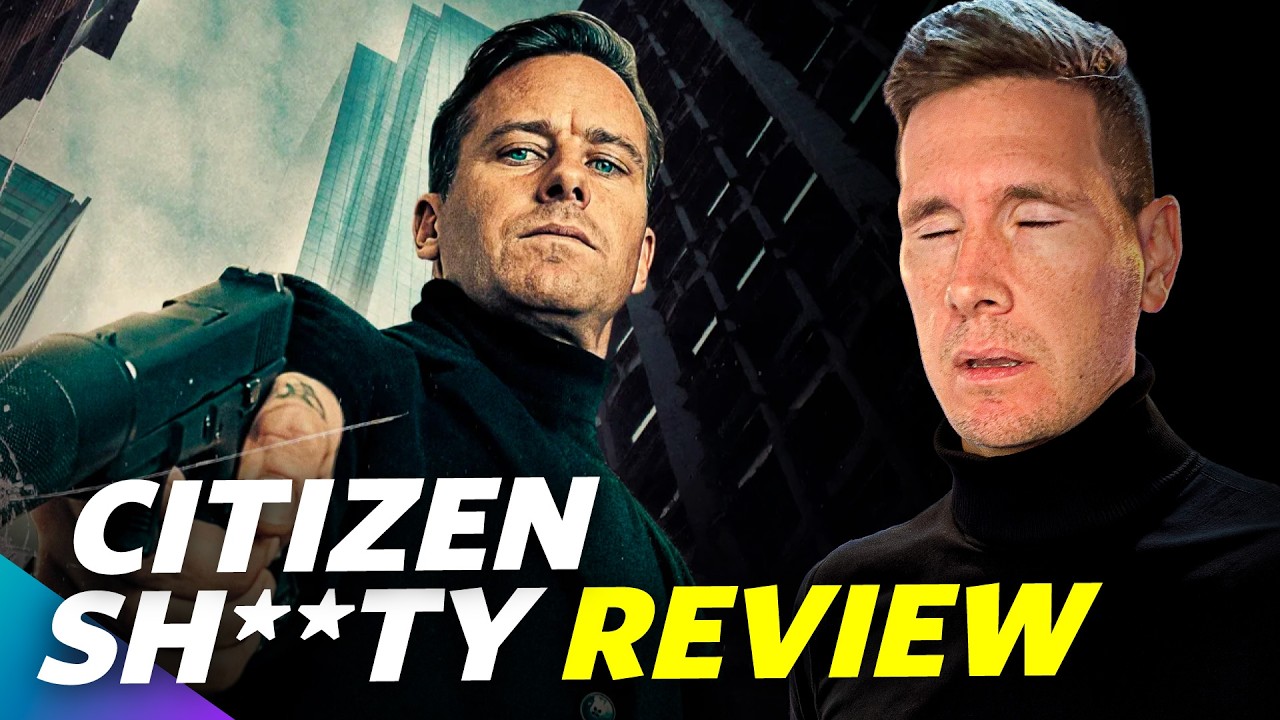 Citizen Vigilante &mdash; худший фильм 2026 года. Обзор фильма