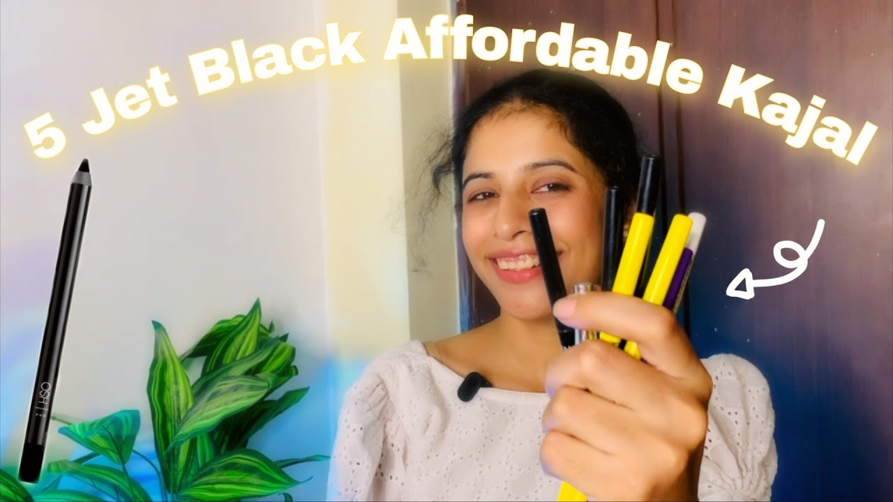 Top 5 best Kajal | Best kajal smudge proof in India