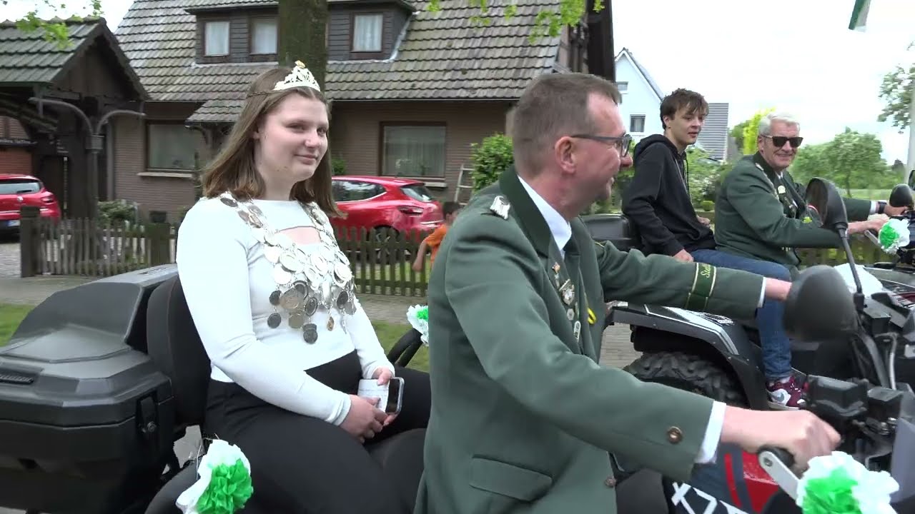 Schützenfest in Aschen 2023 - Teil 2