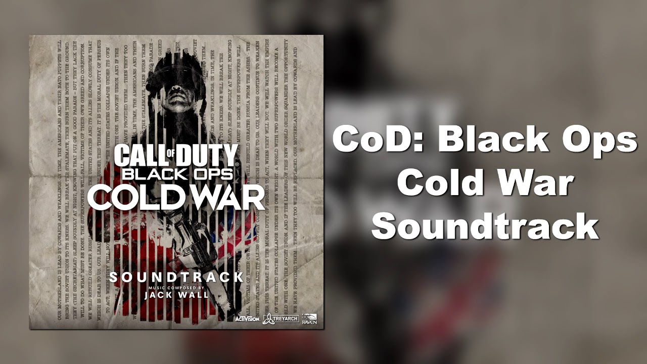 Call of Duty: Black Ops Cold War Soundtrack - Seize the Server