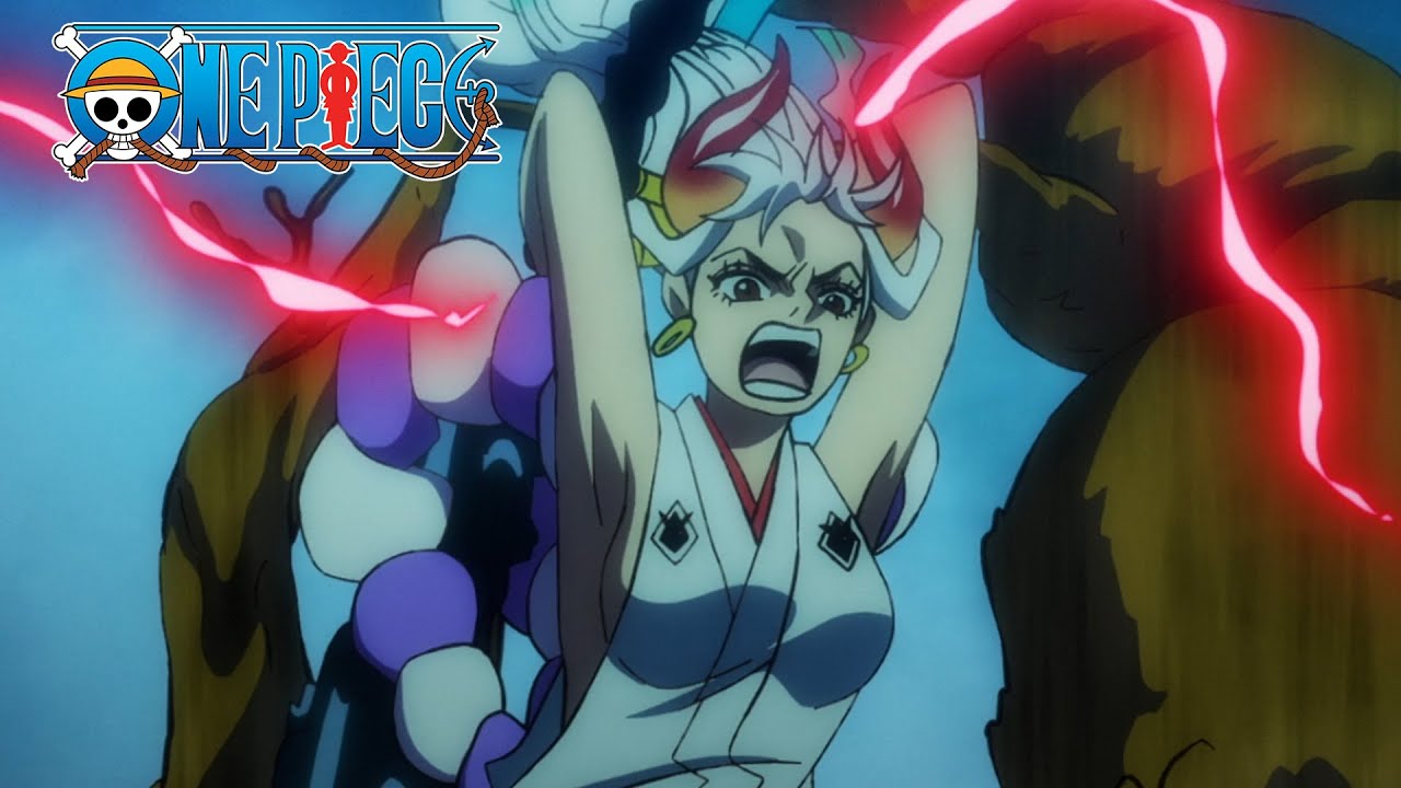 Yamato Smashes Ryokugyu | One Piece