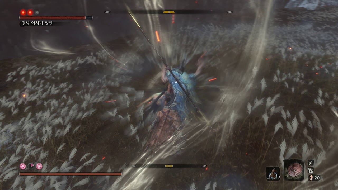 Sekiro - Last boss ( no katashiro )