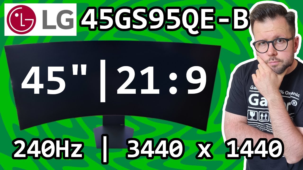 Kupiłem Krzywy Monitor - LG UltraGear 45GS95QE-B | Unboxing | Pierwsze Wrażenia | Najlepszy OLED?