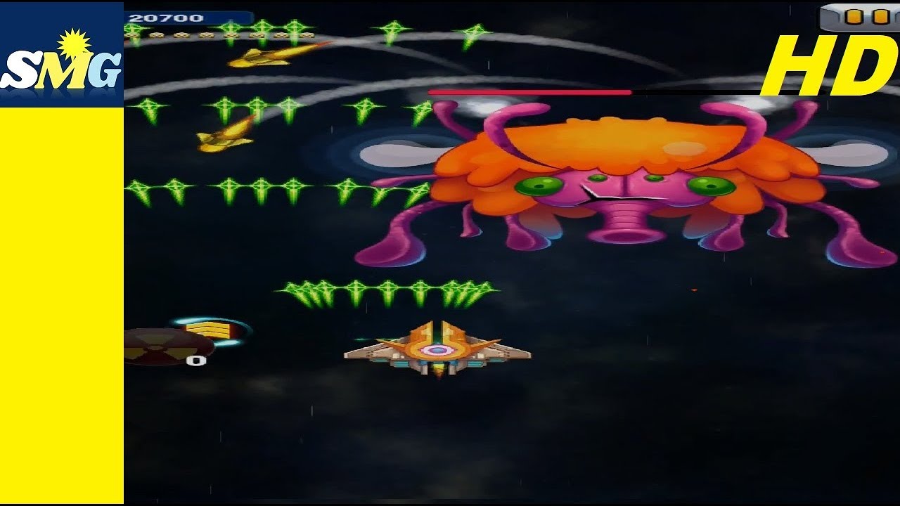 Galaxy Infinity Space Shooting | Shooter Games | Android iOS Gameplay