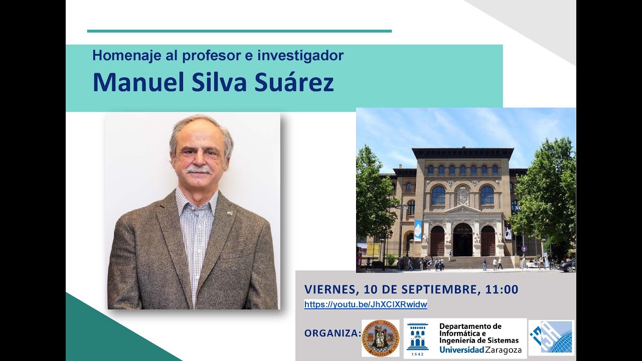 Homenaje al Profesor Manuel Silva por su próxima jubilación