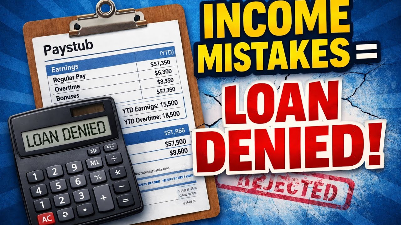 40% of loans are denied - don’t be one of them 