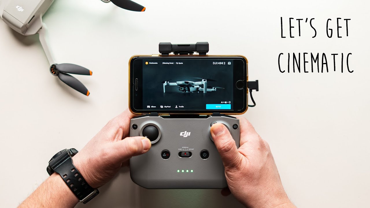 DJI Mini 2 — как снимать КИНЕМАТИЧЕСКОЕ видео