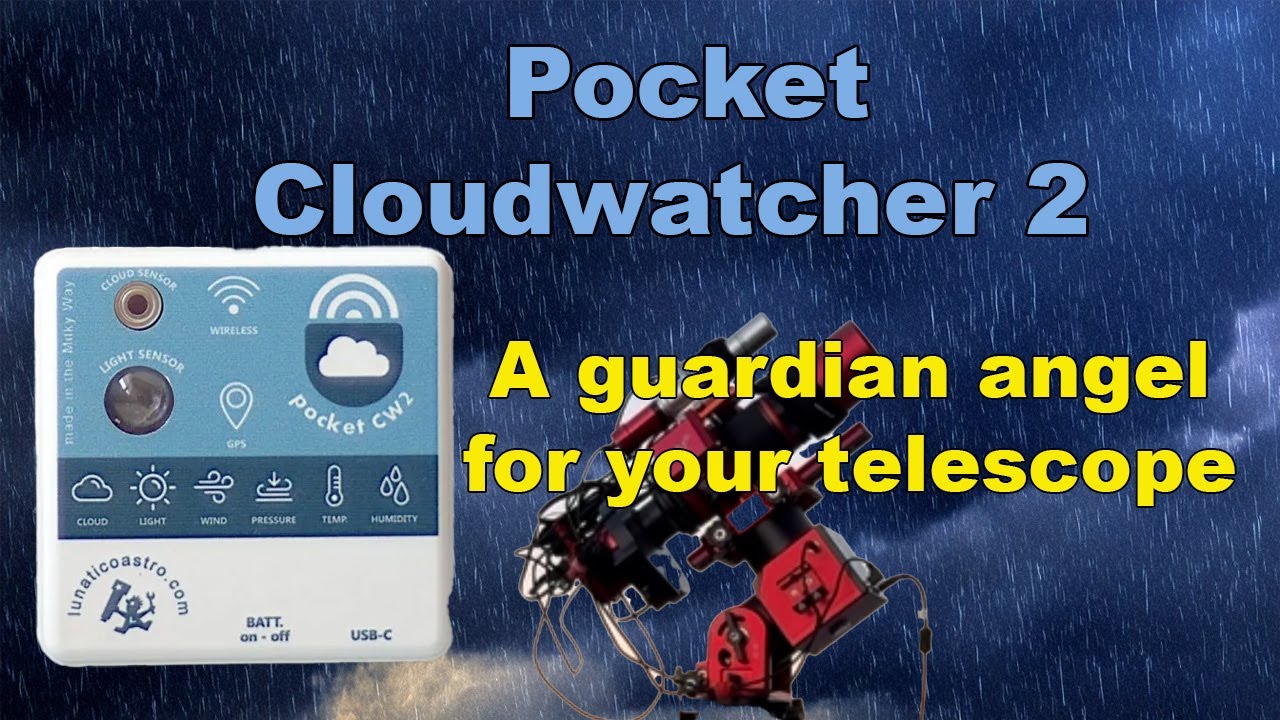 Pocket Cloudwatcher 2 - my new guardian watching over my telescopes