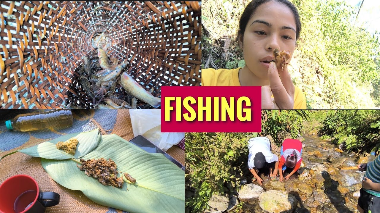 fishing vlogs !! fishing with family ! village life daily vlogs