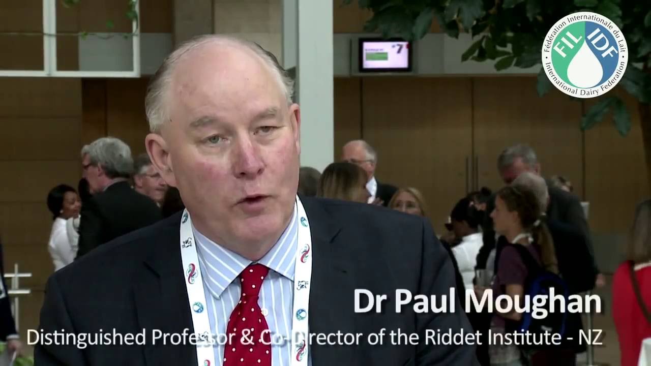 Prof Paul Moughan on the DIAAS protein quality assessment method