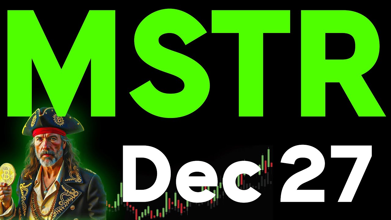 MSTR Today: Strategy and Metaplanet are poised for an AMAZING 2026. Michael Saylor speaks...
