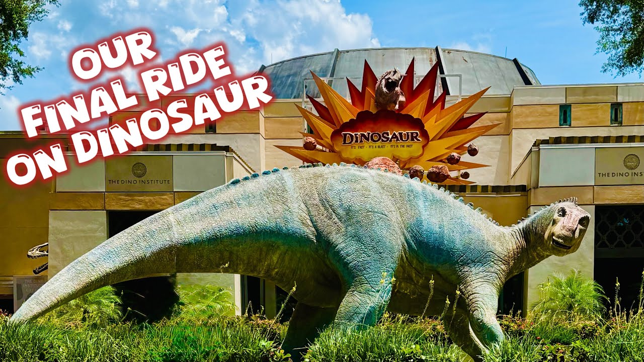 Dinosaur 4K POV 2025 - Disney’s Animal Kingdom
