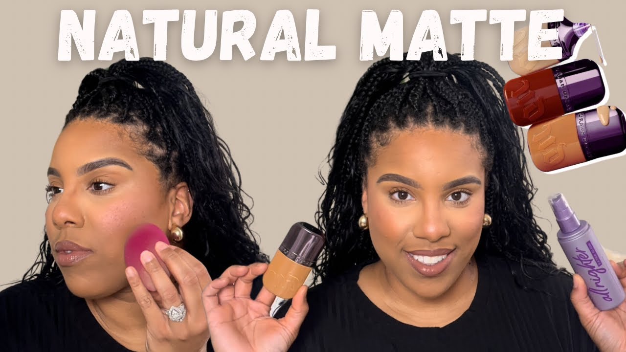*НОВИНКА* Обзор тонального крема Urban Decay Face Bond Foundation | Натуральный матовый эффект