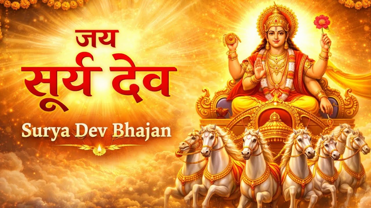 Jai Surya Dev 🙏 | Sunday Special Surya Dev Bhajan | Surya Bhagwan Bhakti Geet 2026