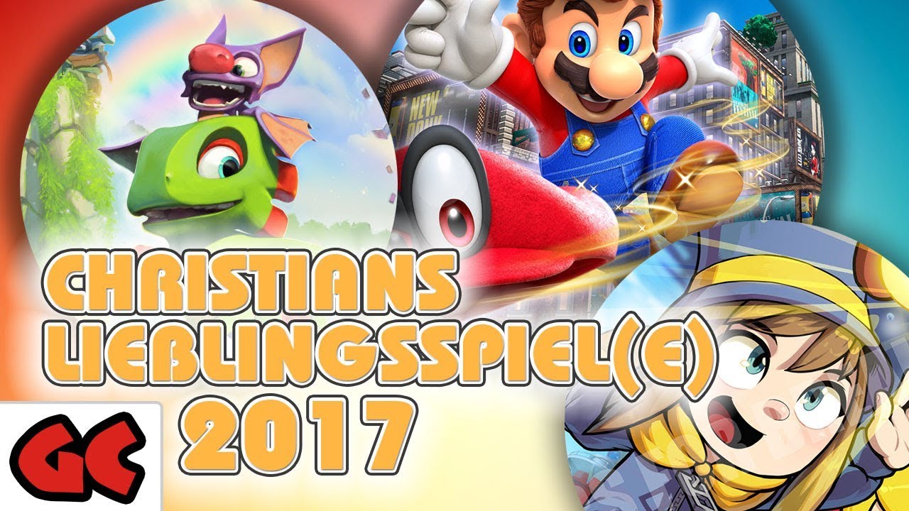 LIEBLINGSSPIEL(E) 2017 (Die Christian-Edition)