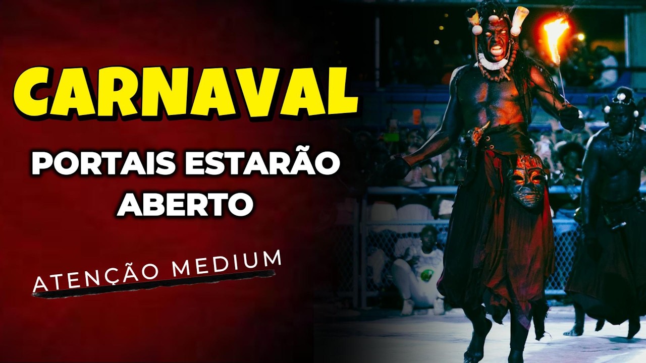 🎭Como se proteger no Carnaval 🔥Portais estar&atilde;o abertos