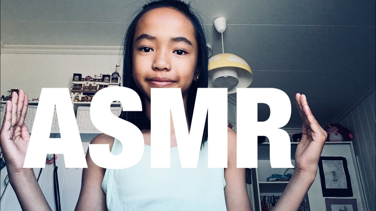 (ASMR) Gjør din sminke/sminke butikk)