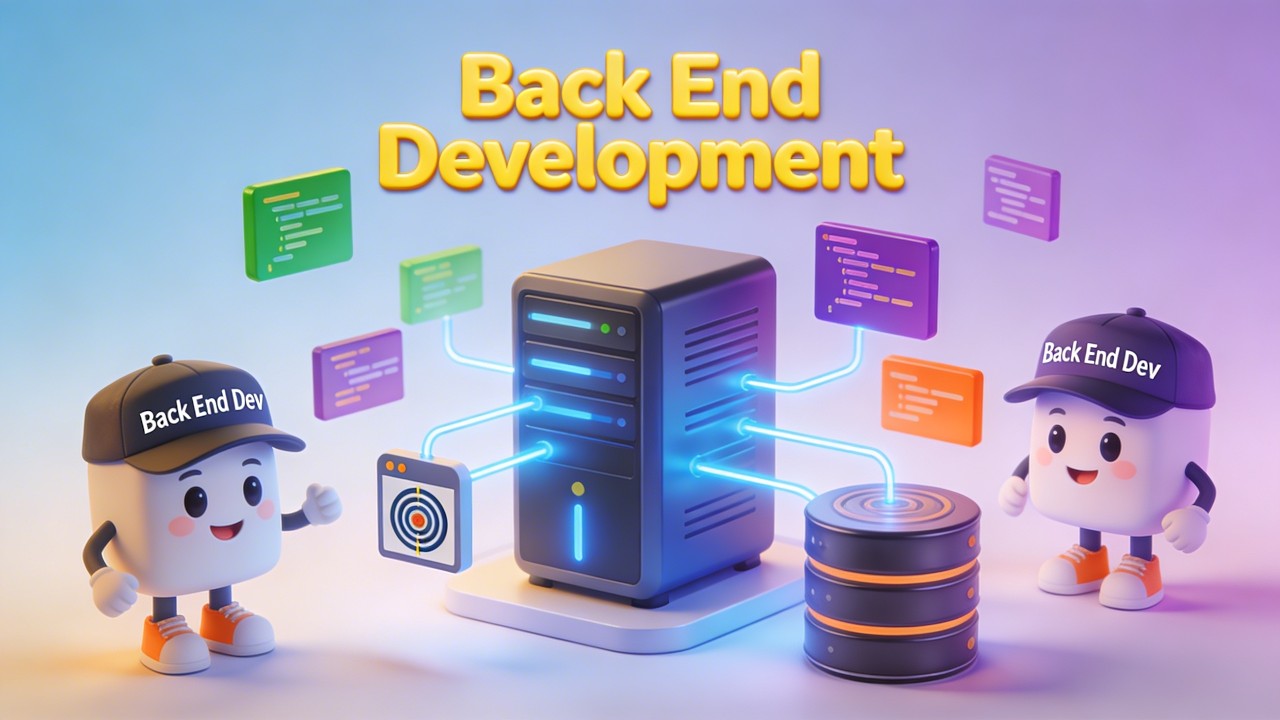 Back End Development (13 Minutes)