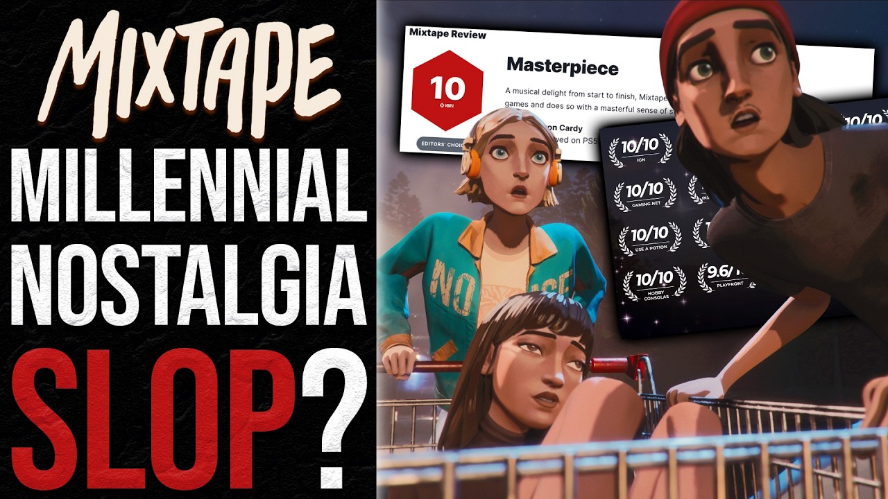 Mixtape Is Causing a Gaming Culture War - Inside games Daily