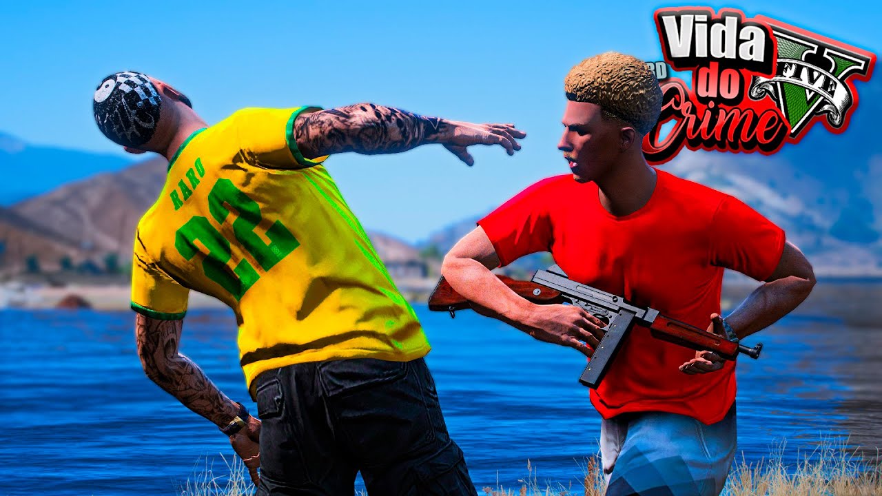 GTA V : VIDA DO CRIME - COVARDIA e INJUSTIÇA, O TRAÍRA VAI PAGAR PELO VACILO! - EP.31