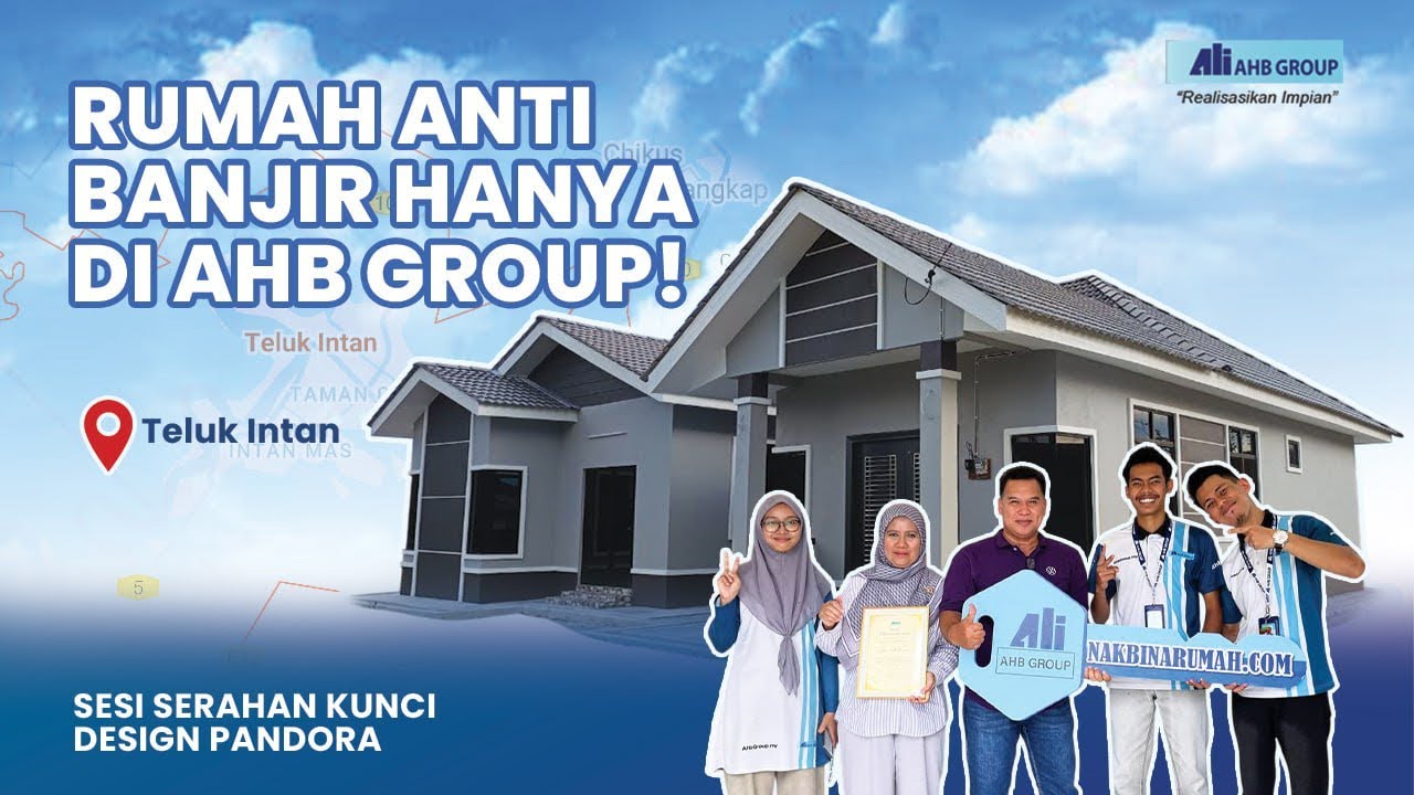 Rumah Anti Banjir Hanya Di AHB GROUP