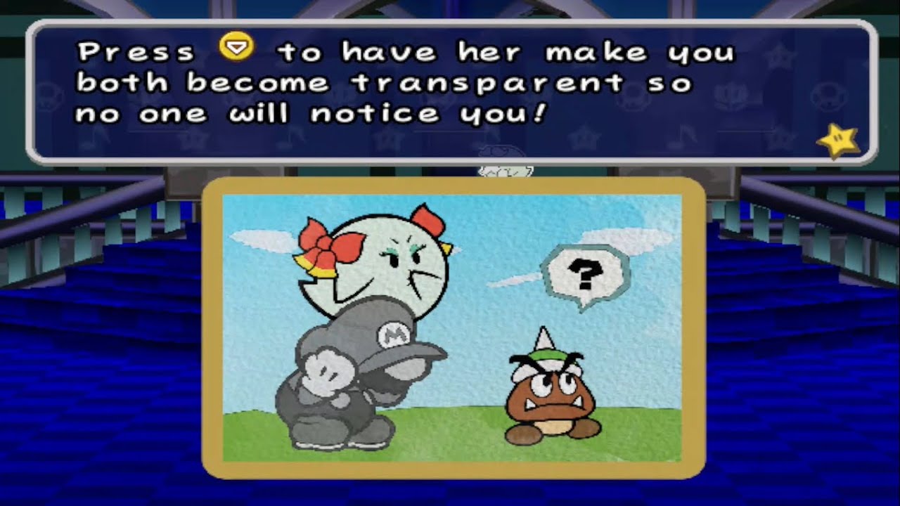 Paper Mario 64! Lady Bow joins the party (like it or not!) 