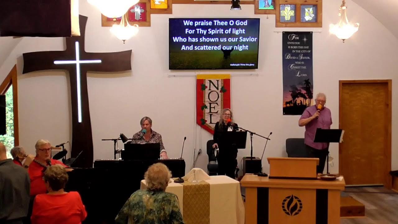 Welcome to Trinity MCC Worship 1/11/26!