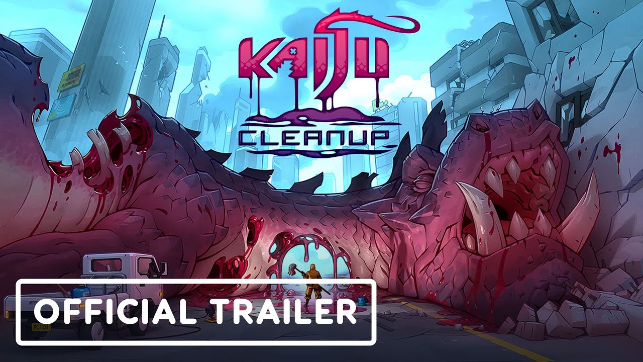 Kaiju Cleanup - Official Announcement Trailer